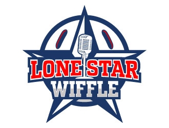 Lone Star Wiffle logo design by daywalker