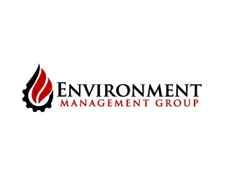 Environment Management Group logo design by jaize