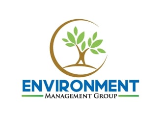 Environment Management Group logo design by Aslam