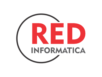 RedInformatica logo design by MariusCC