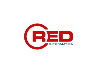 RedInformatica logo design by CreativeKiller