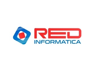 RedInformatica logo design by forevera