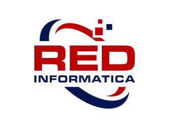 RedInformatica logo design by done