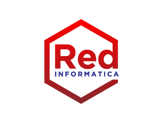 RedInformatica logo design by denfransko