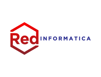 RedInformatica logo design by denfransko