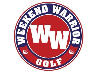 Weekend Warrior Golf logo design by gogo