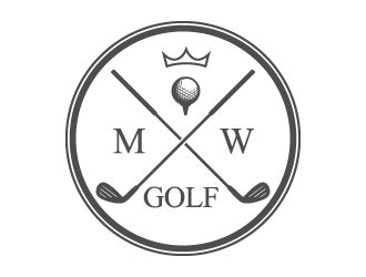 Weekend Warrior Golf logo design by jaize