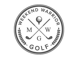 Weekend Warrior Golf logo design by jaize