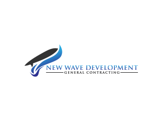 New Wave Development Logo Design - 48hourslogo