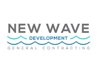 New Wave Development Logo Design - 48hourslogo