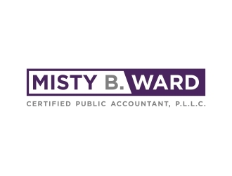 Misty B. Ward, Certified Public Accountant, P.L.L.C. logo design by GemahRipah