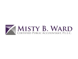 Misty B. Ward, Certified Public Accountant, P.L.L.C. logo design by AamirKhan
