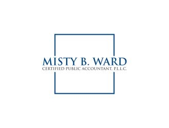 Misty B. Ward, Certified Public Accountant, P.L.L.C. logo design by mukleyRx