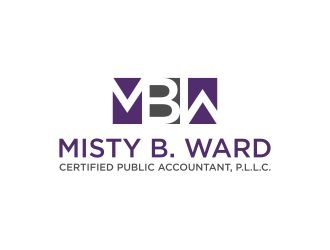 Misty B. Ward, Certified Public Accountant, P.L.L.C. logo design by mukleyRx
