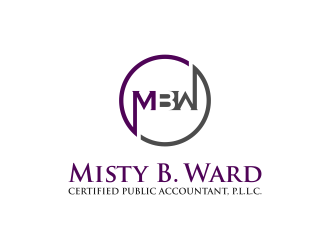 Misty B. Ward, Certified Public Accountant, P.L.L.C. logo design by yunda