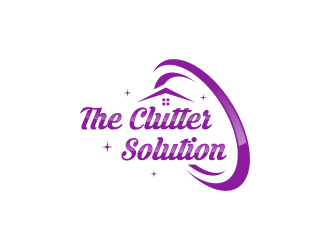 The Clutter Solution logo design by kurnia