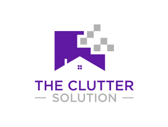 The Clutter Solution logo design by Garmos