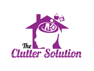 The Clutter Solution logo design by mppal