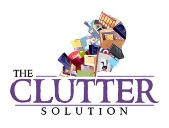 The Clutter Solution logo design by creativemind01