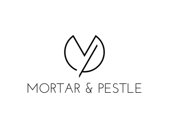 Mortar & Pestle logo design by pakNton