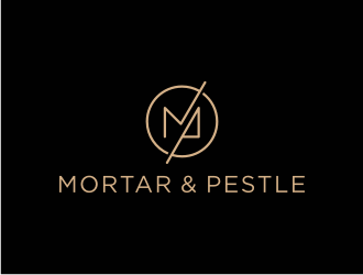 Mortar & Pestle logo design by uptogood