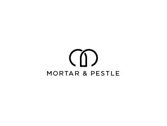 Mortar & Pestle logo design by CreativeKiller