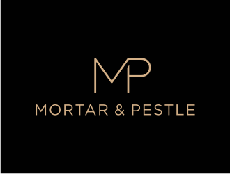 Mortar & Pestle logo design by uptogood