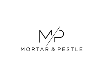 Mortar & Pestle logo design by uptogood
