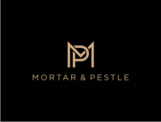 Mortar & Pestle logo design by uptogood