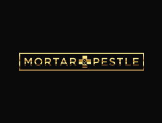 Mortar & Pestle logo design by aflah