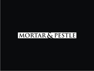 Mortar & Pestle logo design by logitec