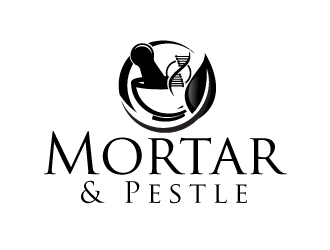 Mortar & Pestle logo design by AamirKhan