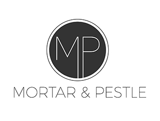 Mortar & Pestle logo design by SteveQ