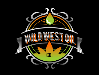 Wild West Oil Co. logo design by serprimero