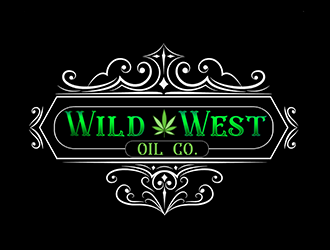 Wild West Oil Co. logo design by 3Dlogos
