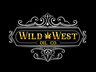 Wild West Oil Co. logo design by 3Dlogos