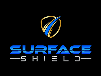 Surface Shield logo design by 3Dlogos