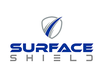 Surface Shield logo design by 3Dlogos
