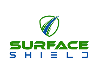 Surface Shield logo design by 3Dlogos