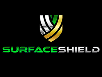 Surface Shield logo design by 3Dlogos