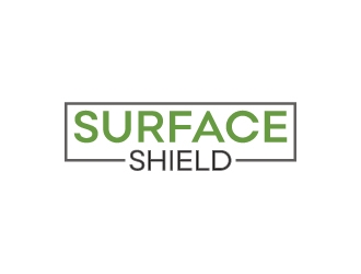Surface Shield logo design by aryamaity