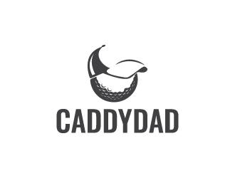 Caddydad logo design by Toodaloo