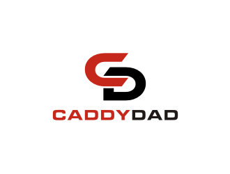 Caddydad logo design by johana