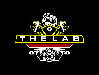 The Lab logo design by azizah
