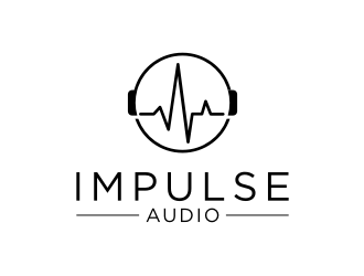 Impulse Audio logo design by KQ5