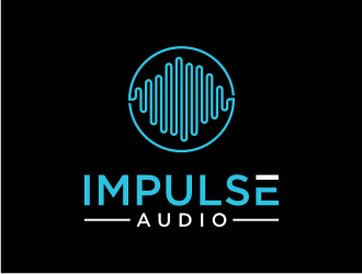 Impulse Audio logo design by puthreeone