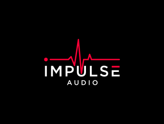 Impulse Audio logo design by haidar