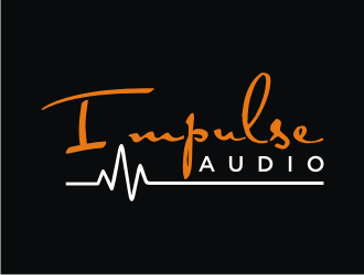 Impulse Audio logo design by rief