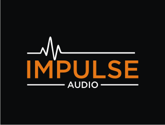 Impulse Audio logo design by rief