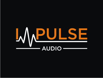 Impulse Audio logo design by rief